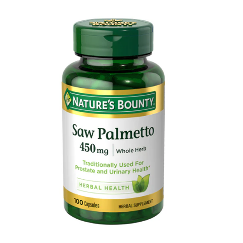 NB SAW PALMETTO CAP 450MG 100S