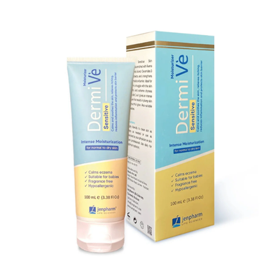 DERMIVE SENSITIVE MOISTURIZER 100-ML