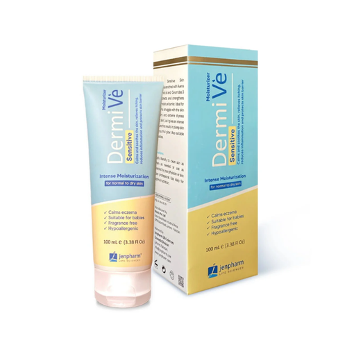 DERMIVE SENSITIVE MOISTURIZER 100-ML