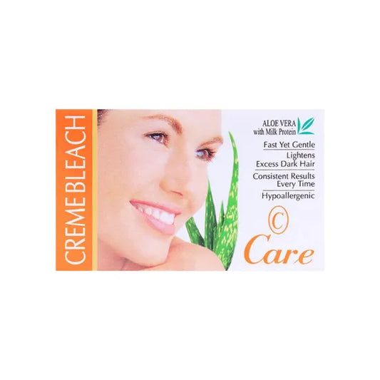 CARE BLEACH CREAM 17ML ALOE VERA
