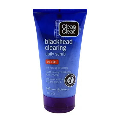 OIL FREE CLEAN&CLEAR SCRUB 150-ML