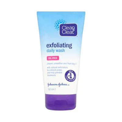 CLEAN&CLEAR SCRUB 150-ML EXFOLIATING