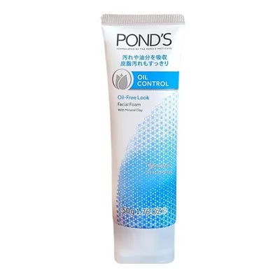OIL CONTROL FACIAL FOAM PONDS 50 G