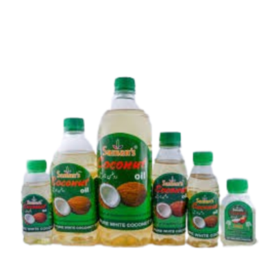 SAMANS COCONUT OIL 500ML BOTTLE
