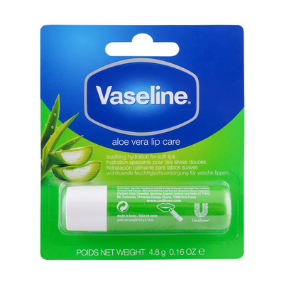 CARE ALOE VERA VASELINE LIP 4.8G