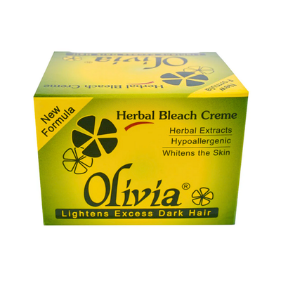 OLIVIA CREAM BLEACH 17ML HERBAL