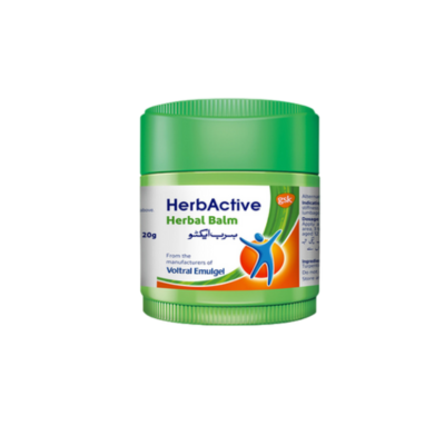 HERBACTIVE BALM 20GM