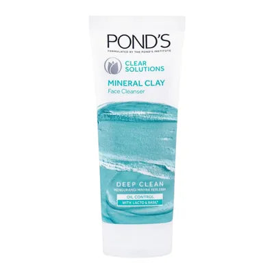 PONDS CLEAR SOLUTIONS MINERAL CLAY FACE 90 G