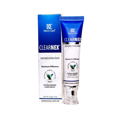 CLEARNEX BRIGHTENING CREAM 30GRAM