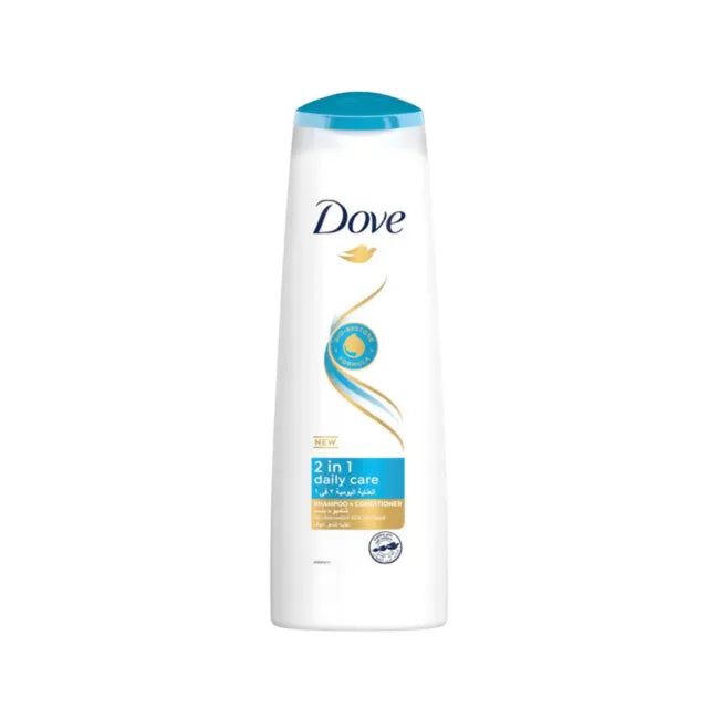 DOVE DAILY CARE SHAMPOO 400ML