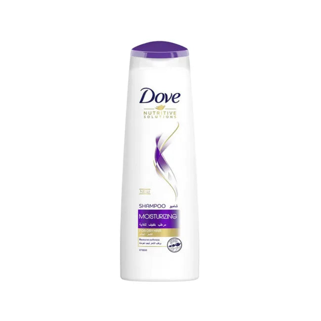 DOVE MOISTURIZING SHAMPOO 400ML
