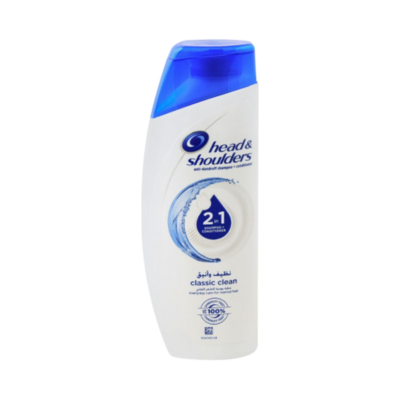 HEAD&SHOULDER SHAMPOO 190ML CLASSIC CLEAN 2IN1