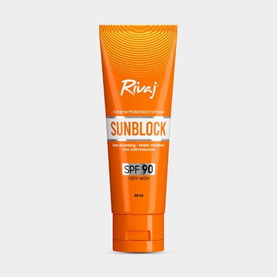 RIVAJ SUNBLOCK 40ML SPF90