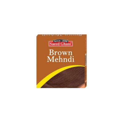 SAEED GHANI BROWN MEHNDI 10GM