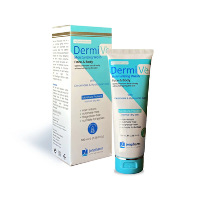 DERMIVE MOISTURIZING FACE & BODY LOTION