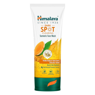 HIMALAYA FACE WASH 50ML DARK SPOT TURMERIC