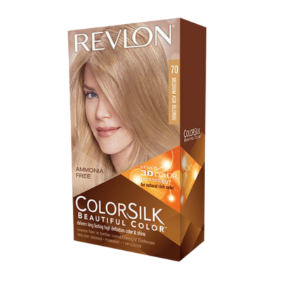 REVLON COLORSILK 70 MEDIUM ASH BLONDE