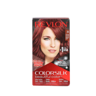 REVLON COLORSILK 35 VIBRANT RED