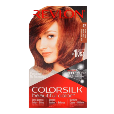 REVLON COLORSILK 42 MEDIUM AUBURN