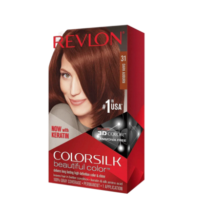 REVLON COLORSILK 31 DARK AUBURN