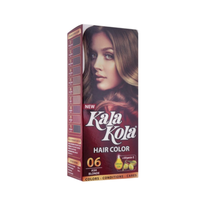 KALA KOLA SHAMPO HAIR COLOUR 06 ASH BLONDE