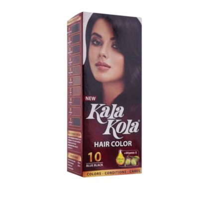 KALA KOLA SHAMPO HAIR COLOUR 10 BLUE BLACK