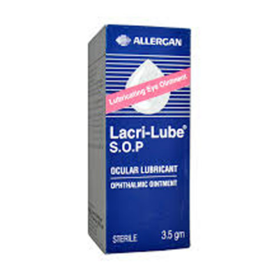 LACRI LUBE OINTMENT EYE 5MG 3.5GM