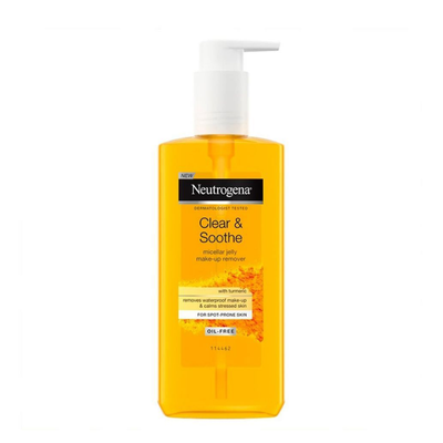 NEUTROGENA FACE WASH 200ML CLEAR & SOOTHE