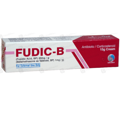 FUDIC CREAM B 15GM