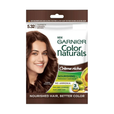 GARNIER COLOR 5.32 DARK CARAMEL BROWN