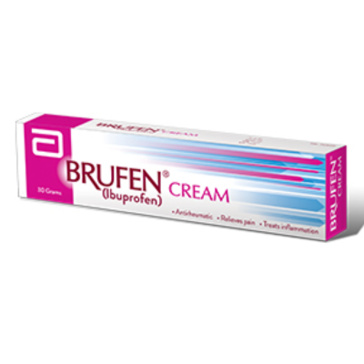 BRUFEN CREAM ABBOT