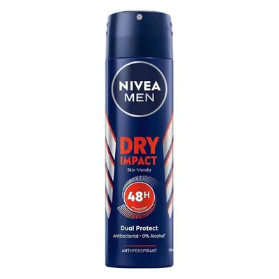 NIVEA MEN BODY SPRAY DRY IMPACT