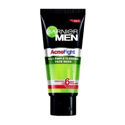 GARNIER MEN FACE WASH 100ML ACNOFIGHT