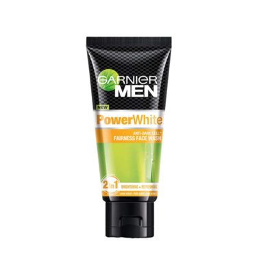 GARNIER MEN FACE WASH 50ML POWER WHITE