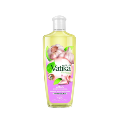 VATIKA HAIR OIL 200ML GARLIC