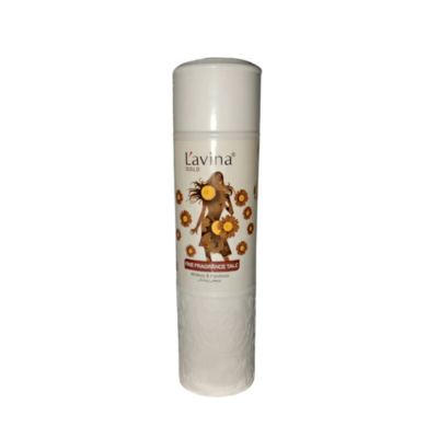 LAVINA TALCUM POWDER 230GM GOLD