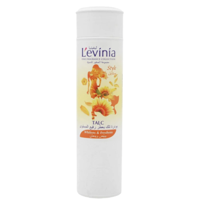 LAVINA TALCUM POWDER 230GM CHIC