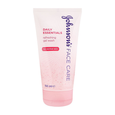 JOHNSONS FACE WASH 150ML DAILY ESSENTIALS