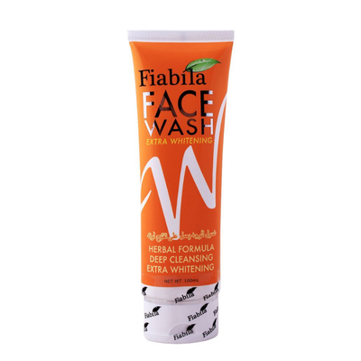 FIABILA FACE WASH 100ML EXTRA WHITENING