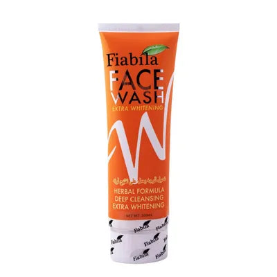 FIABILA FACE WASH 100ML EXTRA WHITENING