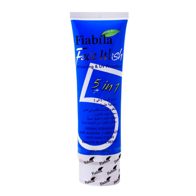 FIABILA FACE WASH 100ML 5IN1