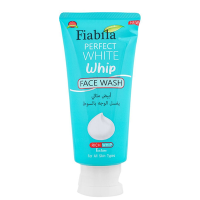 FIABILA FACE WASH 100ML PERFECT WHITE WHIP