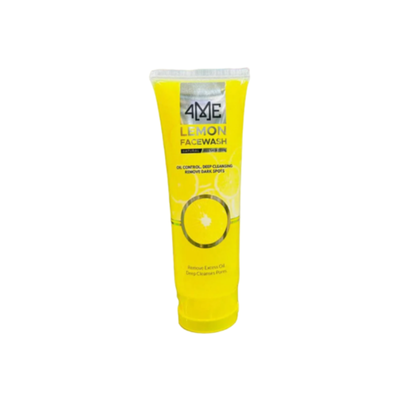 4ME FACE WASH 100ML LEMON