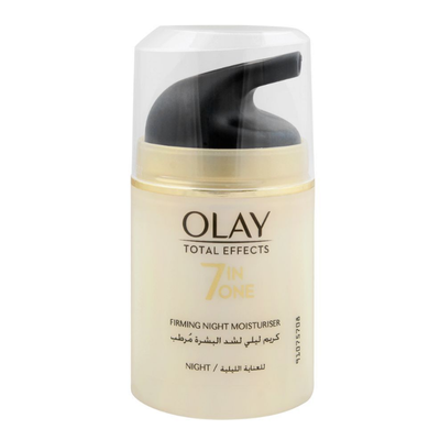 OLAY NIGHT MOISTURISER 50ML TOTAL EFFECT