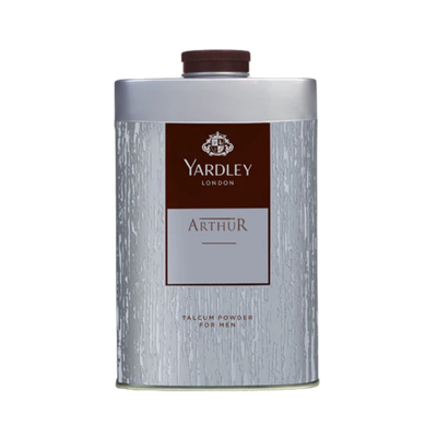 YARDLEY TALCUM POWDER 250GM ARTHUR