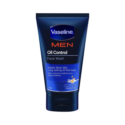 VASLINE MEN FACE WASH 100GM OIL CONTROL IMP