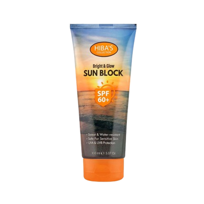 HIBAS CREAM SUNBLOCK 100ML SPF60+