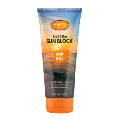 HIBAS CREAM SUNBLOCK 180ML SPF60+