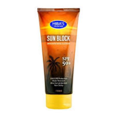 HIBAS CREAM SUNBLOCK 180ML SPF50+