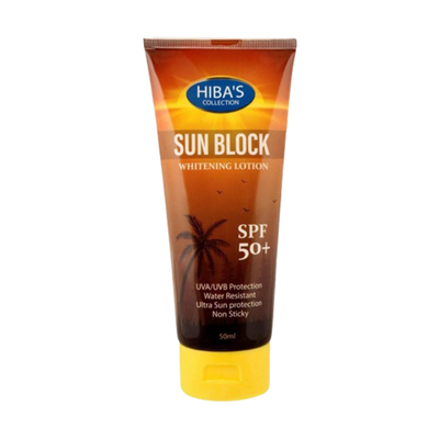 HIBAS CREAM SUNBLOCK 50ML SPF50+